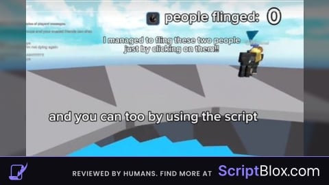 Click fling script