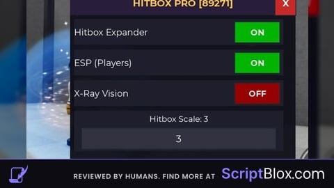 Hitbox expander pro