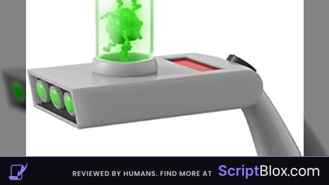 Rick portal gun