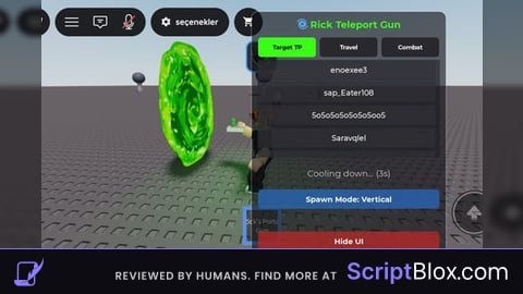 Rick tp gun hub
