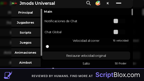 Jmods universal