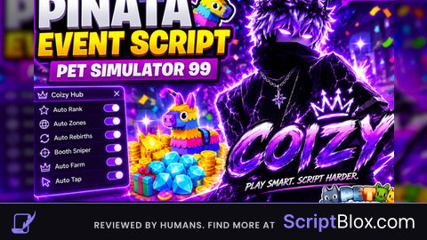 Pinata Event  Auto Rank and more + booth sniper