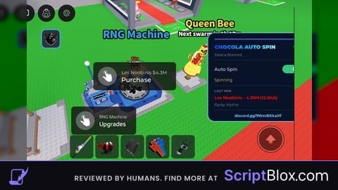 Chocola auto rng machine script