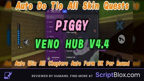 veno hub v4.4 key system outside disc piggy