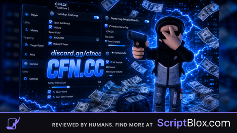 CFN.CC THA BRONX 3 | AutoDupe | Infinite money | gun mods