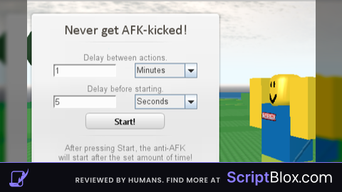 Antiafk script