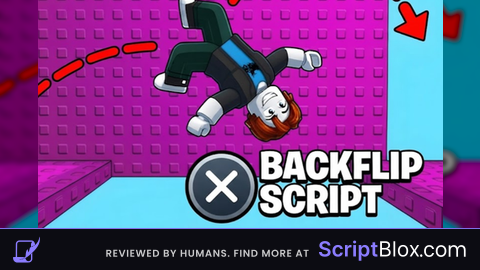 Universal X To Backflip Script