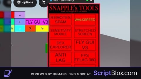 Universal Snapple's Tools GUI
