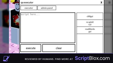 Qa executor v1.2