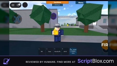 Portal gun script evil morty