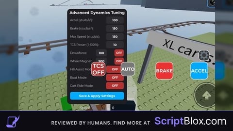 Universal car speed script