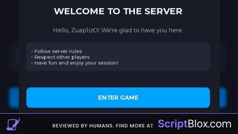 Welcome To The Server