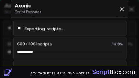 Axonic Script Dumper