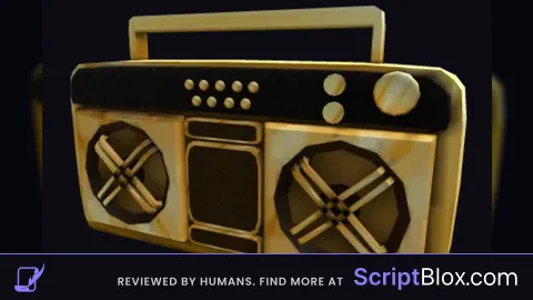 Boombox/Audio tracker