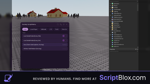 Roblox Workspace Explorer (ALL GAMES)