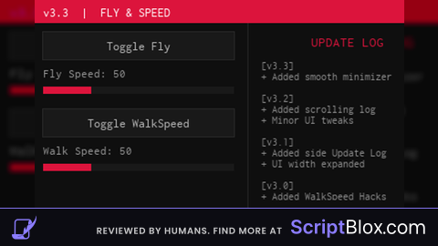 fly and speed