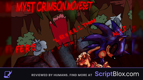 (PC ONLY FOR NOW) MY5T CRIMSON X MOVESET FE R15