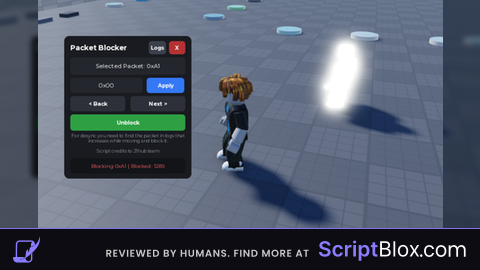 Raknet Packet Blocker (desync)