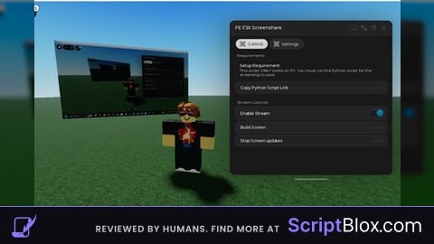 F3x FE Screenshare
