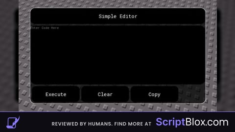 Simple Editor