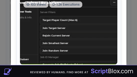 Server Joiner (Cracked) Open Sources
