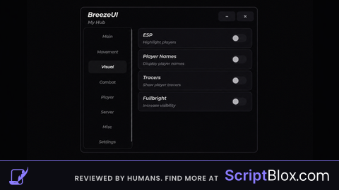 Breeze UI Library