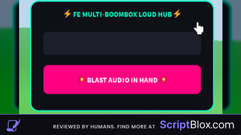 Fe mutli-boombox hub (require fe tools orbit)