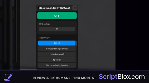 Hitbox Expander