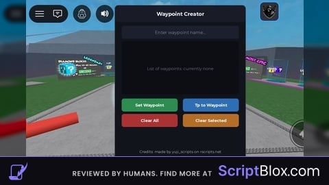 Universal Waypoint script