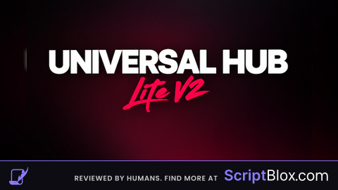 Universal Hub Lite | Keyless Aimbot ESP Fly Walkspeed