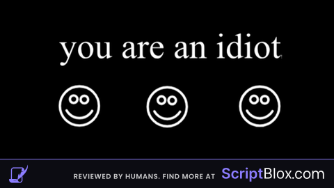 Guess the slapper script Good
