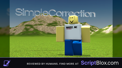 Simple Correction