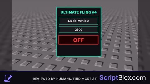 Universal fling gui