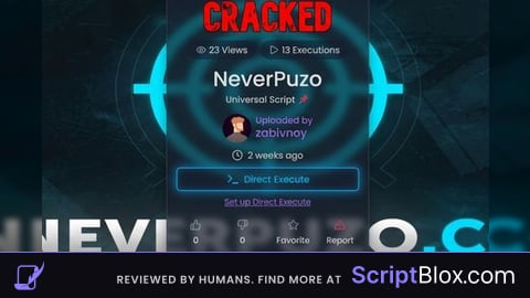 cracked NeverPuzo.cc