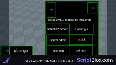 H0zzl0rdd gui mine gui