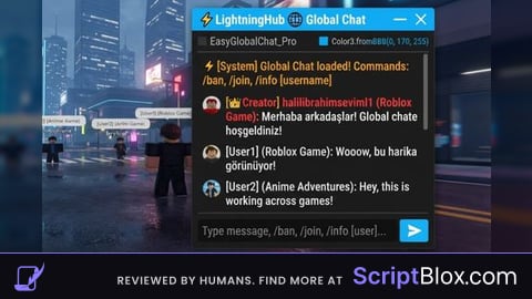 Universal Global Chat V2