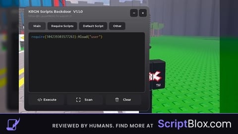 KRGN Script Backdoor v1.1.0