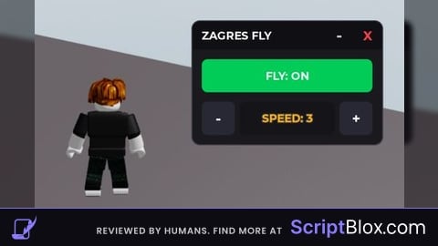 Zagres Fly Gui (Keyless)
