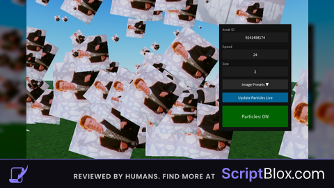 F3x FE particle spammer