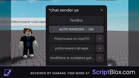 chat sender ye UPD