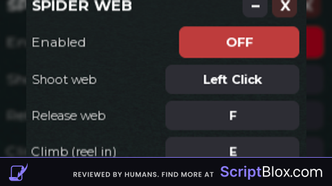 Spiderman UI