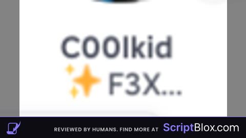 F3X TROLLING GUI