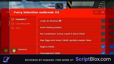 Fur infection outbreak