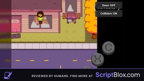 Deltarune Connected Noclip (Undected)