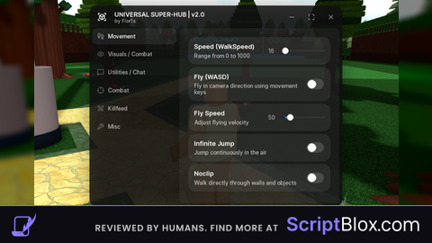 Universal Super-Hub v2.1 [FIXED]