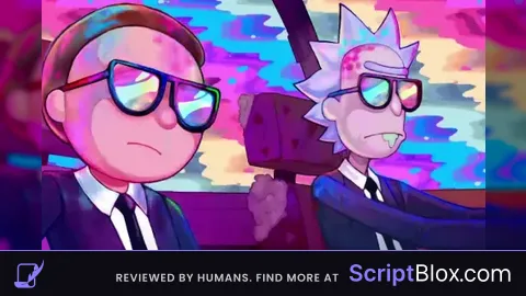 cool portal gun script from rick and morty