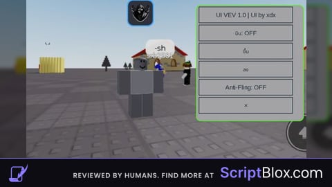 Vev gui v3