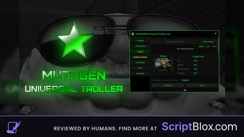 MUTAGEN Universall Troller script