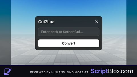 Gui2Lua