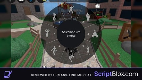 Emote/Animation Script + UGC